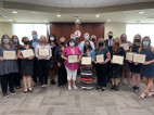 16 Heart District Teachers of the Year Awarded by the Board of Trustees