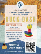 October 2: Annual return of the Rubber Duck Dash