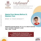 Feb. 12: Zonta’s Life Forward to Master Money
