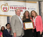 Bae nommé finaliste de l'enseignant californien de l'année