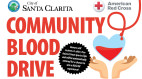 Sept. 16: Community Blood Drive at Santa Clarita Sports Complex