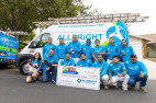 ALLBRiGHT 16th Paint-It-Forward benefits the Domestic Violence Shelter
