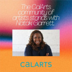 CalArts |  Déclaration de soutien au directeur artistique de l'Oregon Shakespeare Festival, Nataki Garrett