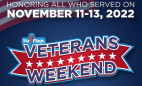 November 11-13: Veterans Weekend at Six Flags Magic Mountain