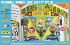 17-21 oct. : Semaine de la sécurité des autobus scolaires