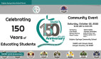 22 octobre: ​​Sulphur Springs célèbre 150 ans d'éducation des étudiants