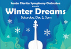 Dec. 2: ‘Winter Dreams’ Santa Clarita Symphony Concert