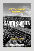 May 31: City Wide Revival at Cougar Stadium
