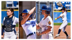 Four Lady Cougs Earn All-WSC Softball Honors