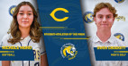 COC selects Nicole Muro and Owen Crockett as Athlete of the Week
