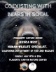 May 19: ‘Coexisting with Bears’ Presentation at Placerita Nature Center