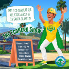 June 21: Free Eco Hero Show for Ages 5-12