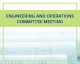 Aug. 1: SCV Water’s Engineering and Operations Committee Meeting
