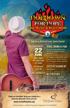June 22: Circle of Hope Throws Hoedown for Hope Music Festival