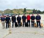 LACoFD Hosts International Disaster Search, Rescue Training