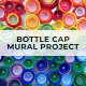 June 1: ARTree Community Arts Center Bottle Cap Mural Project