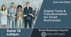 June 13: Digital Tools, Transformation for Small Business