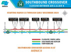 Caltrans Announces SR-14 Lane Closures