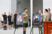 LASD Torch Relay Honors Ryan Clinkunbroomer, Fallen Heroes