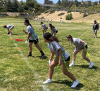 Valencia High’s Girls Flag Football Seeking Donations, Sponsors