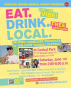 June 1: Eat. Drink. Local. Fest to Benefit Homeless Students