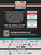 May 18: NextGen MediaMakers Festival Honors Young Creatives