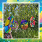 July 3: CD Suncatchers Program at Old Town Newhall Library