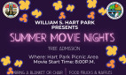 June 7: Summer Movie Nights Begin at Hart Park