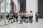 LASD, LAPD Take Part in 2024 Special Olympics Torch Run