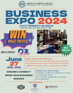 June 27: SCV Chamber 2024 Business Expo