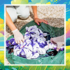 July 3: Upcycle Tie Dye at Valencia Library