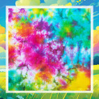 July 2: Tie Dye Craft Event at Canyon Country Library