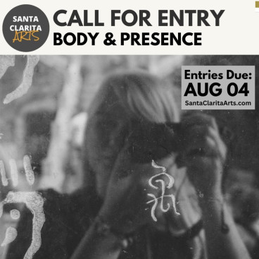 Aug. 4: Call for Art ‘Body & Presence’ Exhibit Deadline