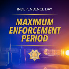 CHP Maximum Enforcement Period Launches Wednesday