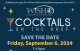 Sept. 6: Cocktails on the Roof Benefits Hart District Student Programs