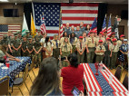 Elks Lodge Honors American Flag at Annual Ceremony