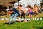 Aug. 2-4: 56th Annual Fiesta Days in Fraizer Park