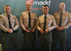 MADD Awards Presented to Pair of SCV Sheriff’s Station Deputies