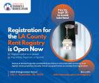 L.A. County Rent Registry Now Open