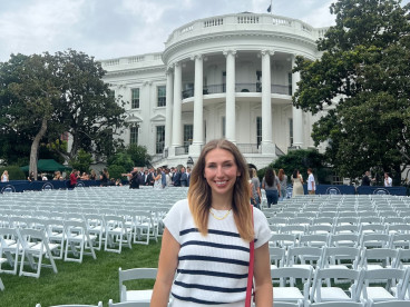 Former Hart High Standout Honored at White House’s NCAA Sports Day