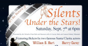 Sept. 7: ‘Silents Under the Stars’ Returns to Hart Park