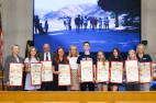 Barger Honors West Ranch Team for Animal Adoption Efforts