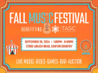 28 September: TASC's Fall Music Festival