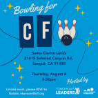 Aug. 8: Young Professionals Bowling for Cystic Fibrosis Night