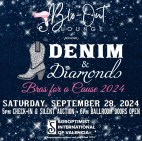 Sept. 28: Denim & Diamonds Bras for a Cause 2024