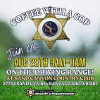 Aug. 28: Coffee with a Cop at Sand Canyon Country Club