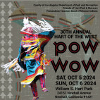 Oct. 5-6: 30th Annual Hart of the West Pow Wow