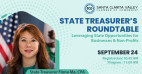 Sept. 24: Join California State Treasurer Fiona Ma For a Roundtable, Unlocking Opportunities