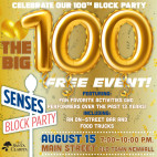 15 August: The 100th SENSES block party in OTN