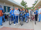 Kiwanis Club Donates Adult Tricycles to VHS Special Needs Department
